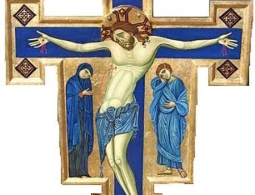The San Damiano Cross and the Blue Cross – Call and Response