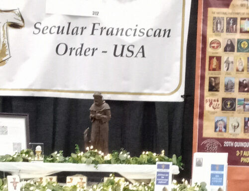 Franciscan Presence at Eucharistic Congress July 17-21