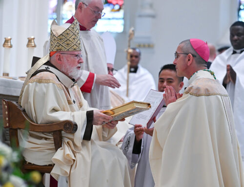 CONGRATULATIONS  BISHOP JAMES RUGGIERI, OFS