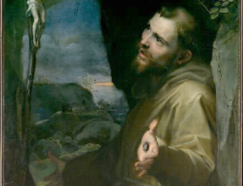 St. Francis, Servant Leadership, and the Stigmata