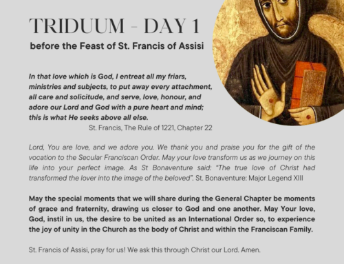 Triduum of St. Francis of Assisi